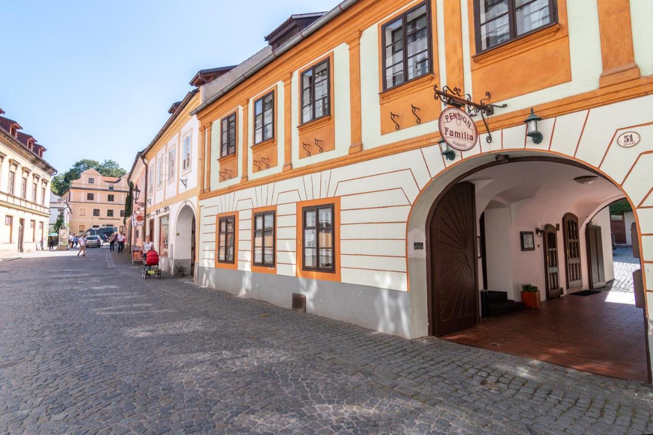 Familia Hotel Český Krumlov Kültér fotó