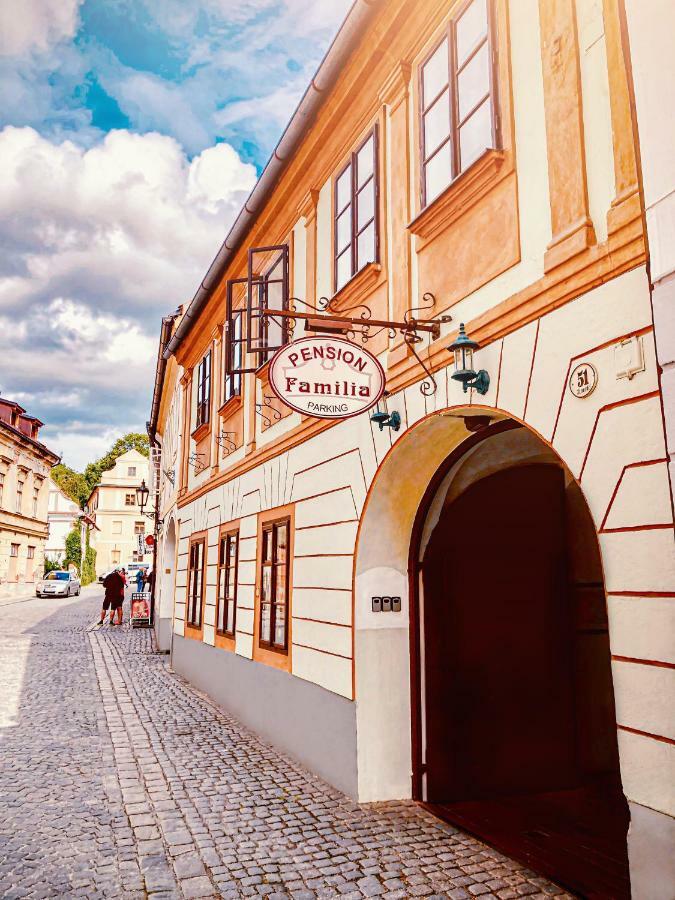 Familia Hotel Český Krumlov Kültér fotó